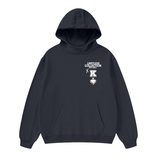 TTK x 4TL High Neck Fleece Hoodie