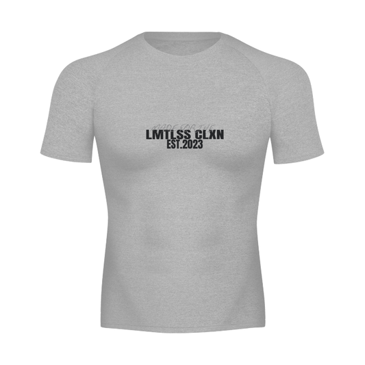 Made 4 The Limitless short sleeve compression top - Gray