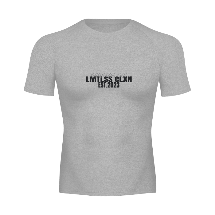 Made 4 The Limitless short sleeve compression top - Gray