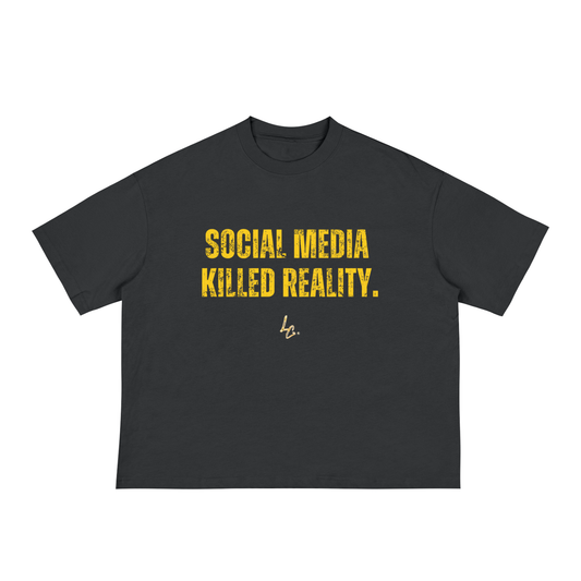 Classic Boxy Tee - 230 GSM