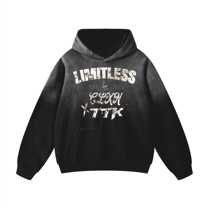 TTK x 4TL - Oversized Hoodie