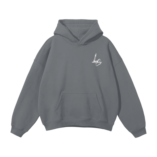 Limitless Collection Fleece Hoodie - Grey