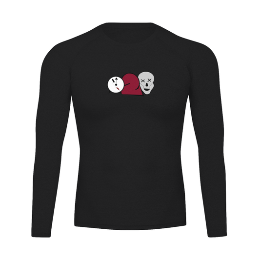 Time To Kill - Long sleeve compression top