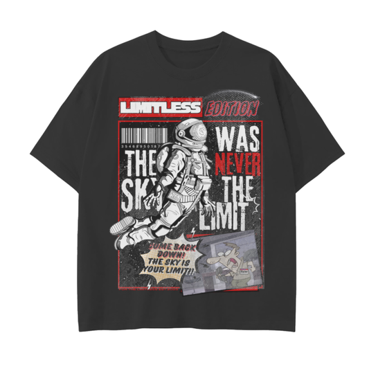 The Sky Was Never The Limit - Oversized T-shirt