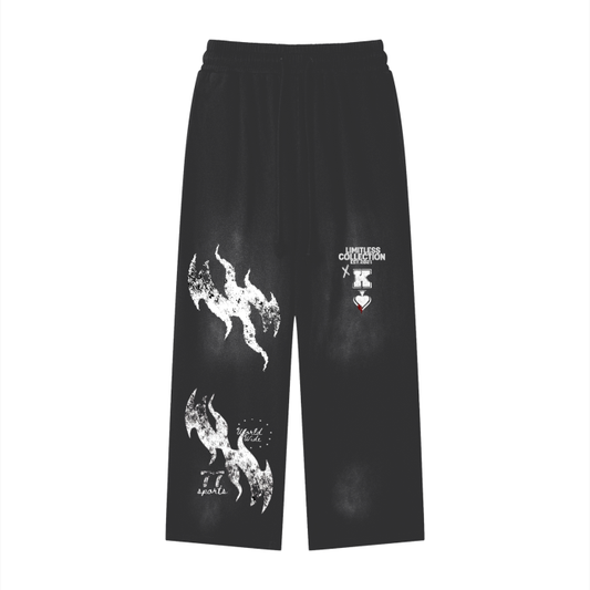 TTK x 4TL - loose fit sweatpants
