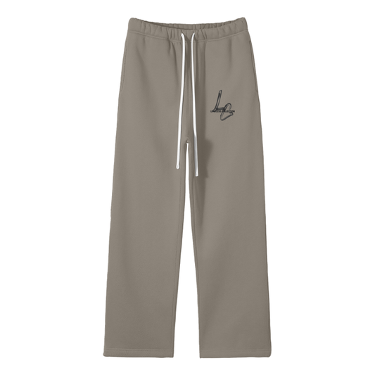 Limitless Collection Fleece Straight Leg Pants