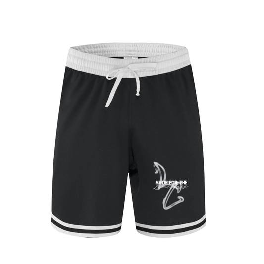 Limitless Collection Basketball Shorts - Black