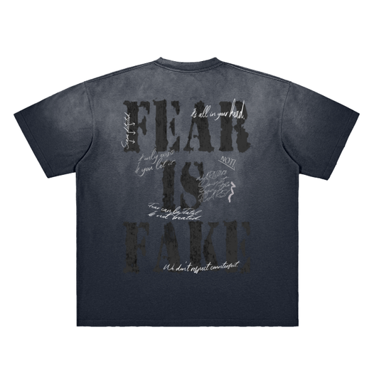 Fear Is Fake - Vintage Washed T-Shirt