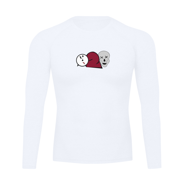 Time To Kill - Long sleeve compression top