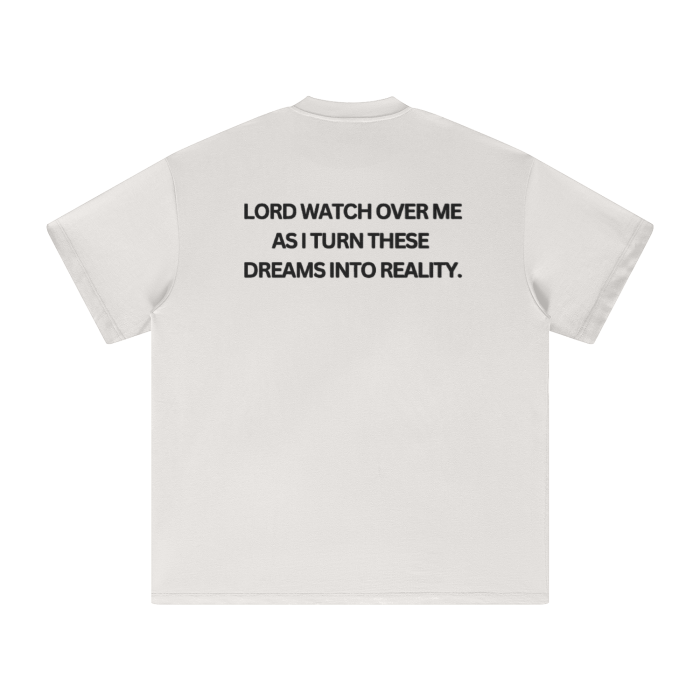 Dreams To Reality - Heavyweight T-shirt