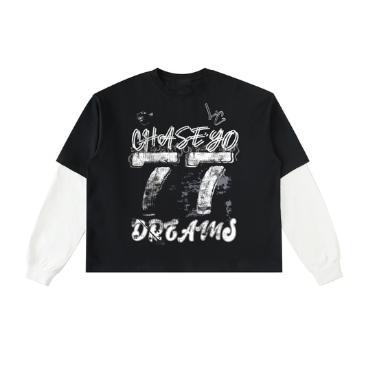 Chase Yo Dreams Twofer Shirt