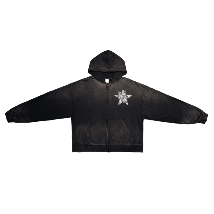 Risk Taker Zip Hoodie