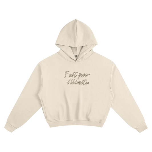 Fait Pour I'llimite Boxy Hoodie