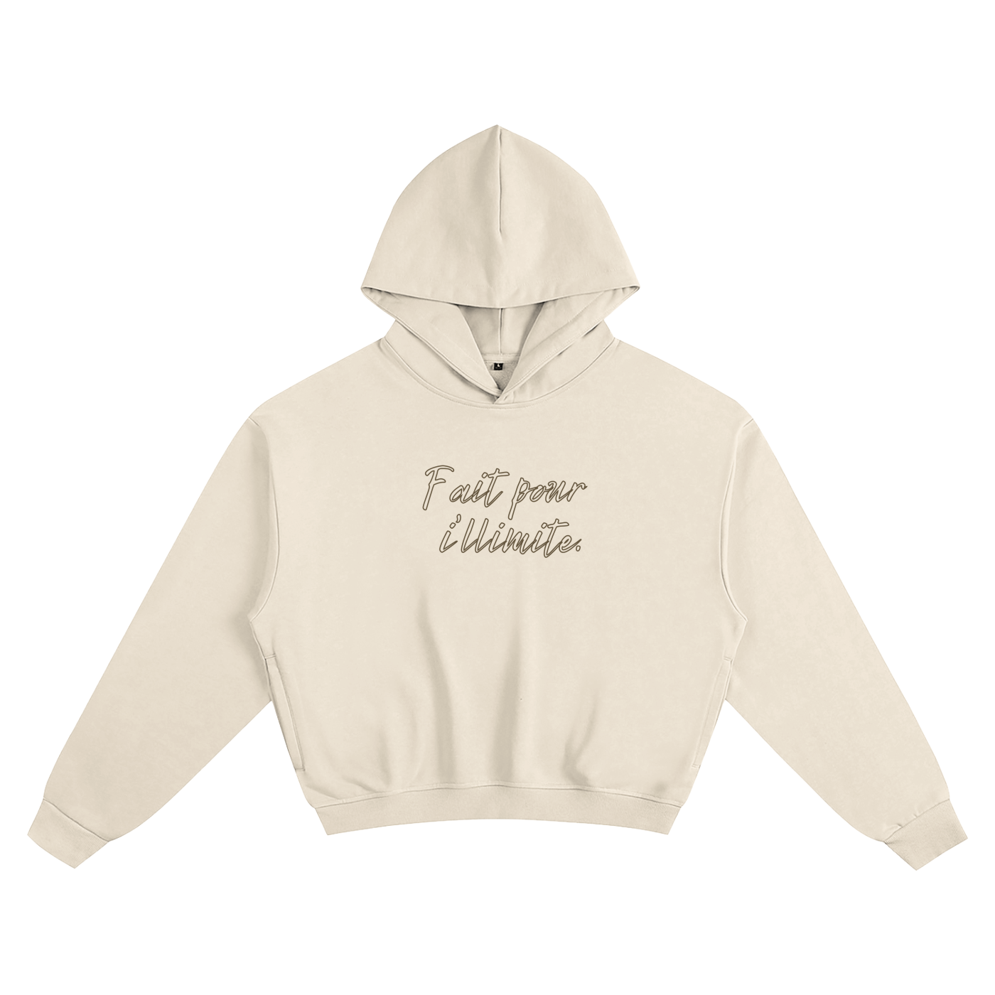 Fait Pour I'llimite Boxy Hoodie