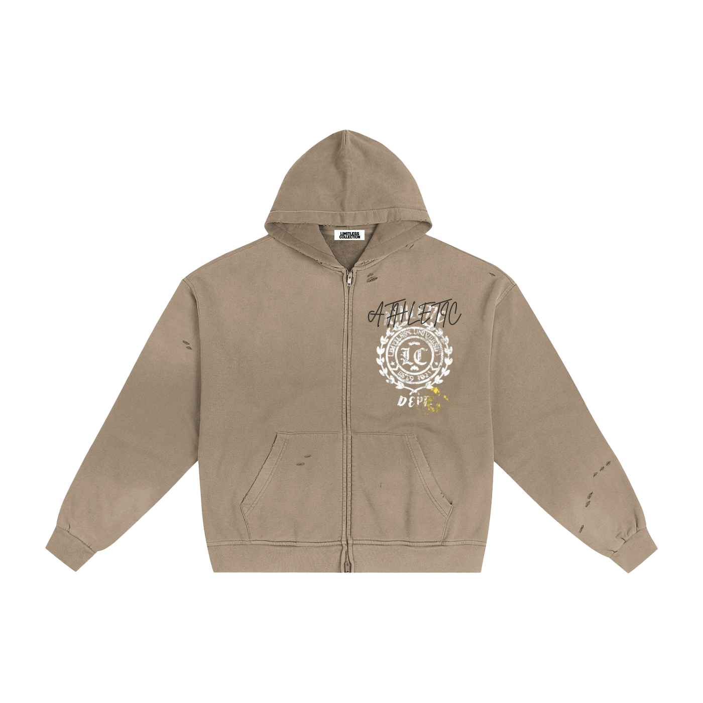 4TL Varsity Zip Hoodie