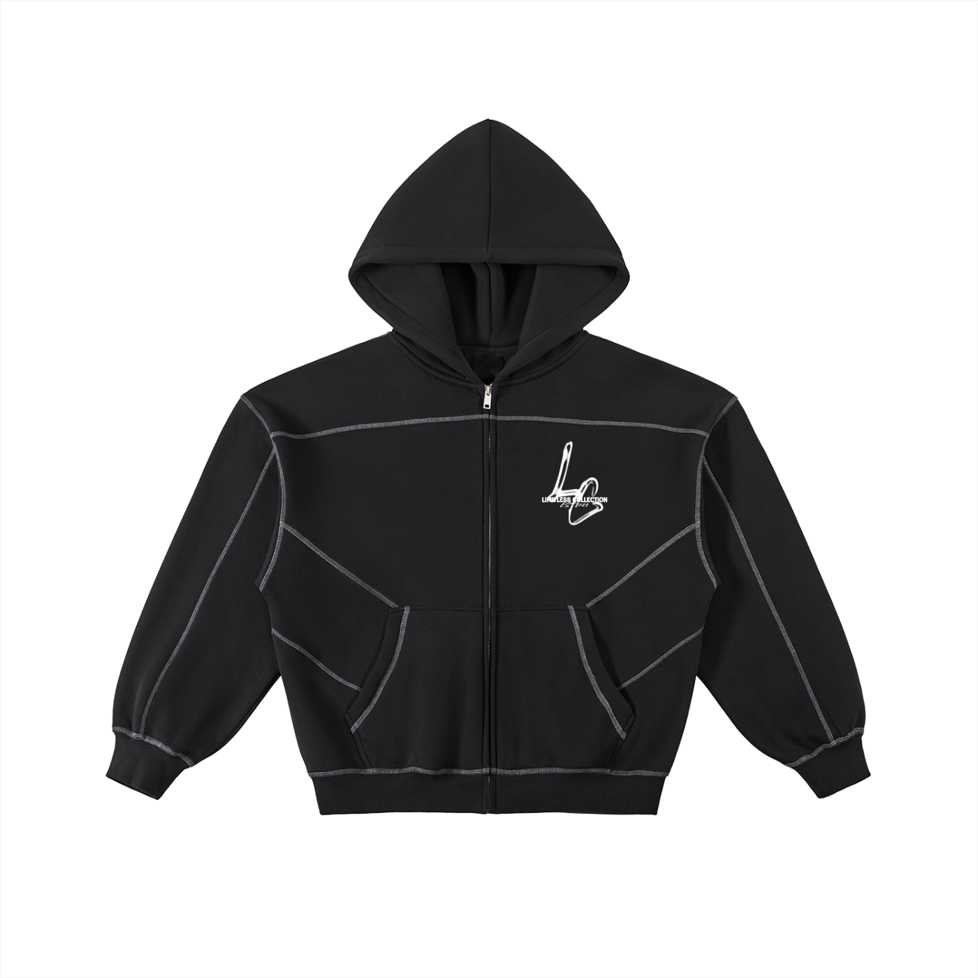4TL Signature Fleece Zip Hoodie
