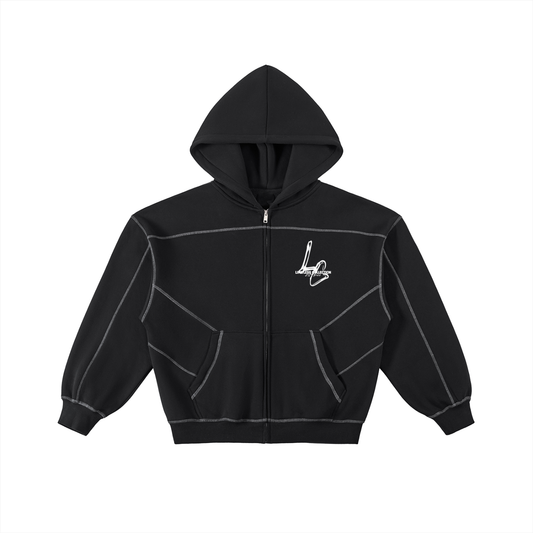 4TL Signature Fleece Zip Hoodie