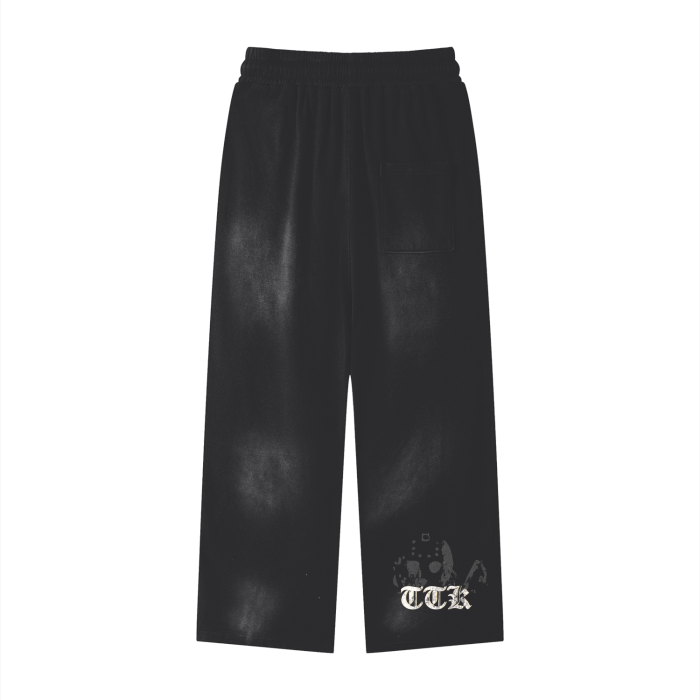TTK x 4TL - loose fit sweatpants