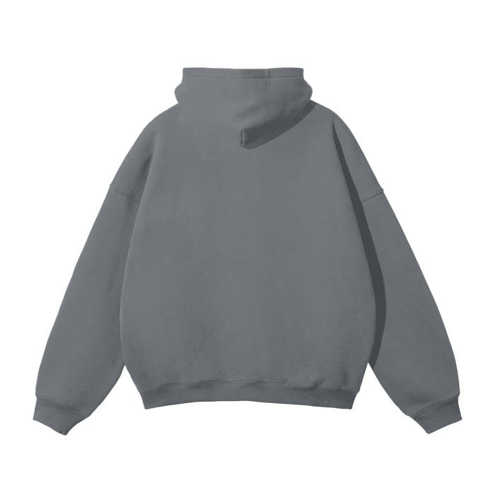 Limitless Collection Fleece Hoodie - Grey