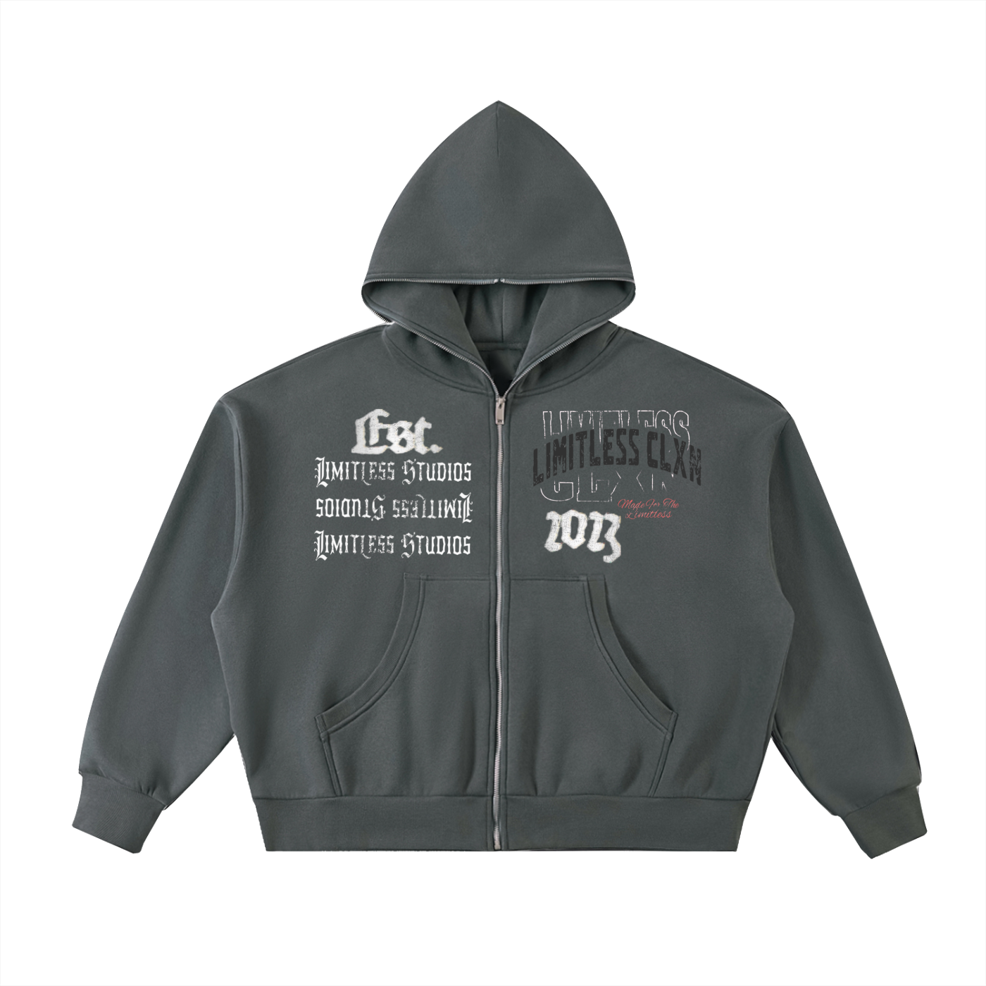 Limitless CLXN Full-Zip Hoodie
