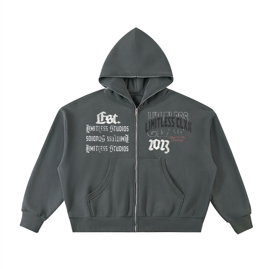 Limitless CLXN Full-Zip Hoodie