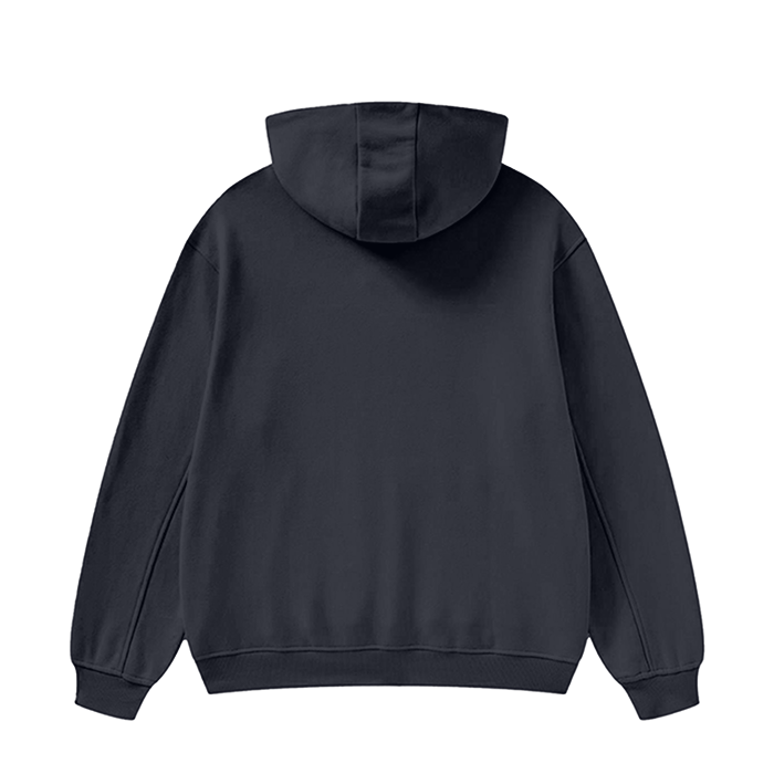 TTK x 4TL High Neck Fleece Hoodie