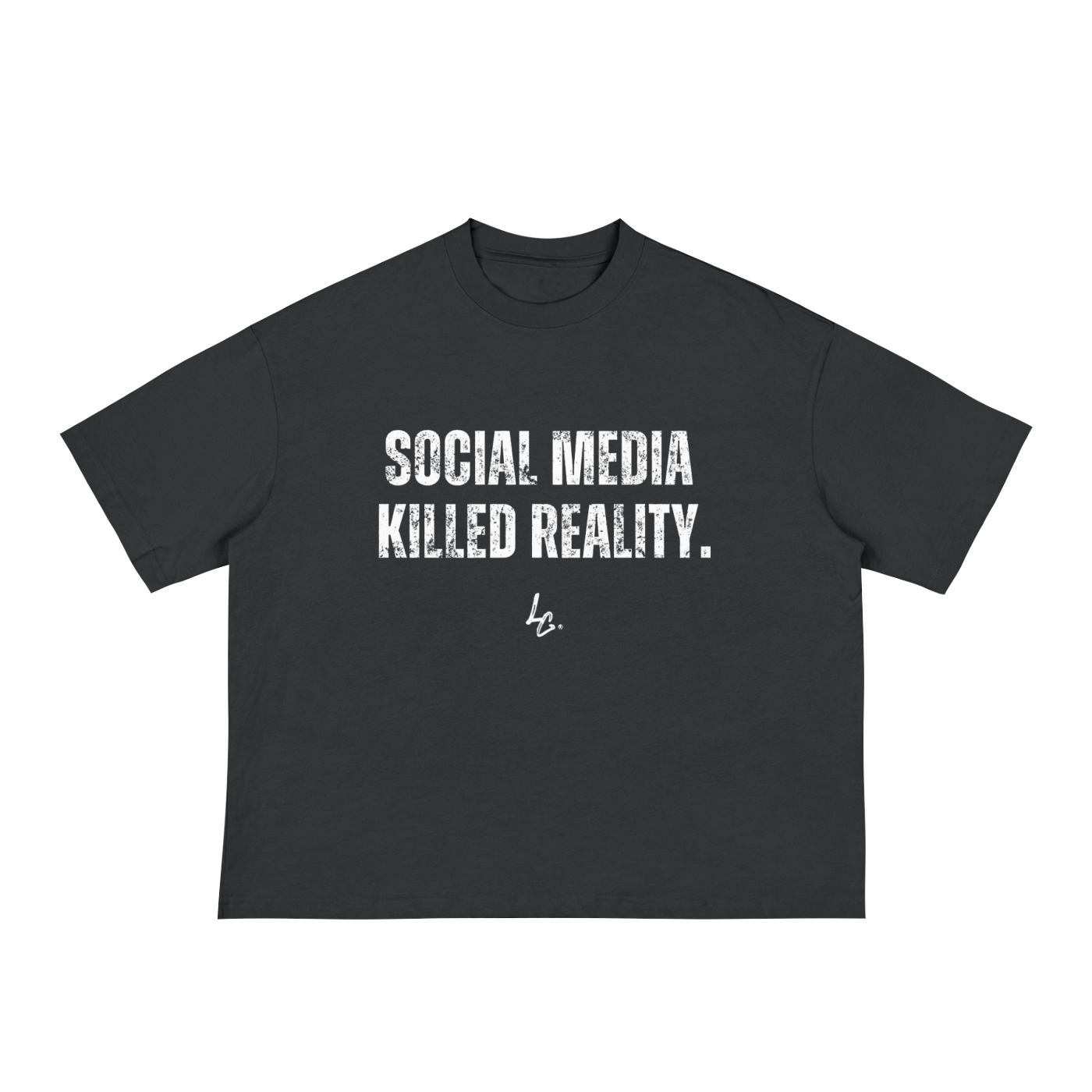 Social Media Killed Society Boxy T-shirt