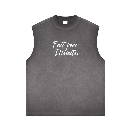Fait Pour I'llimite Oversized Tank top