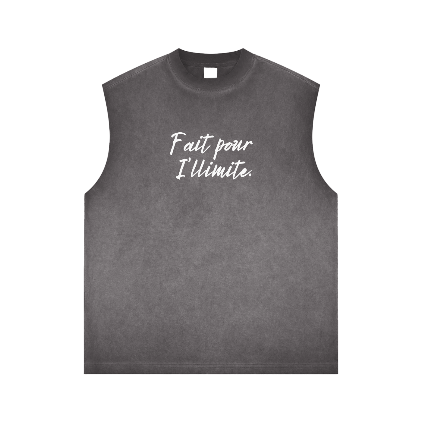 Fait Pour I'llimite Oversized Tank top