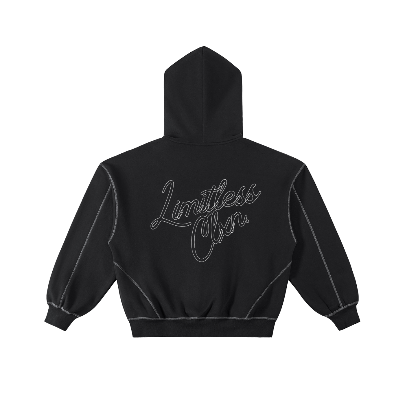 4TL Signature Fleece Zip Hoodie