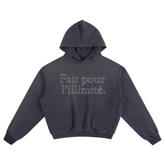 Fait Pour L'Illimité Obsidian Hoodie