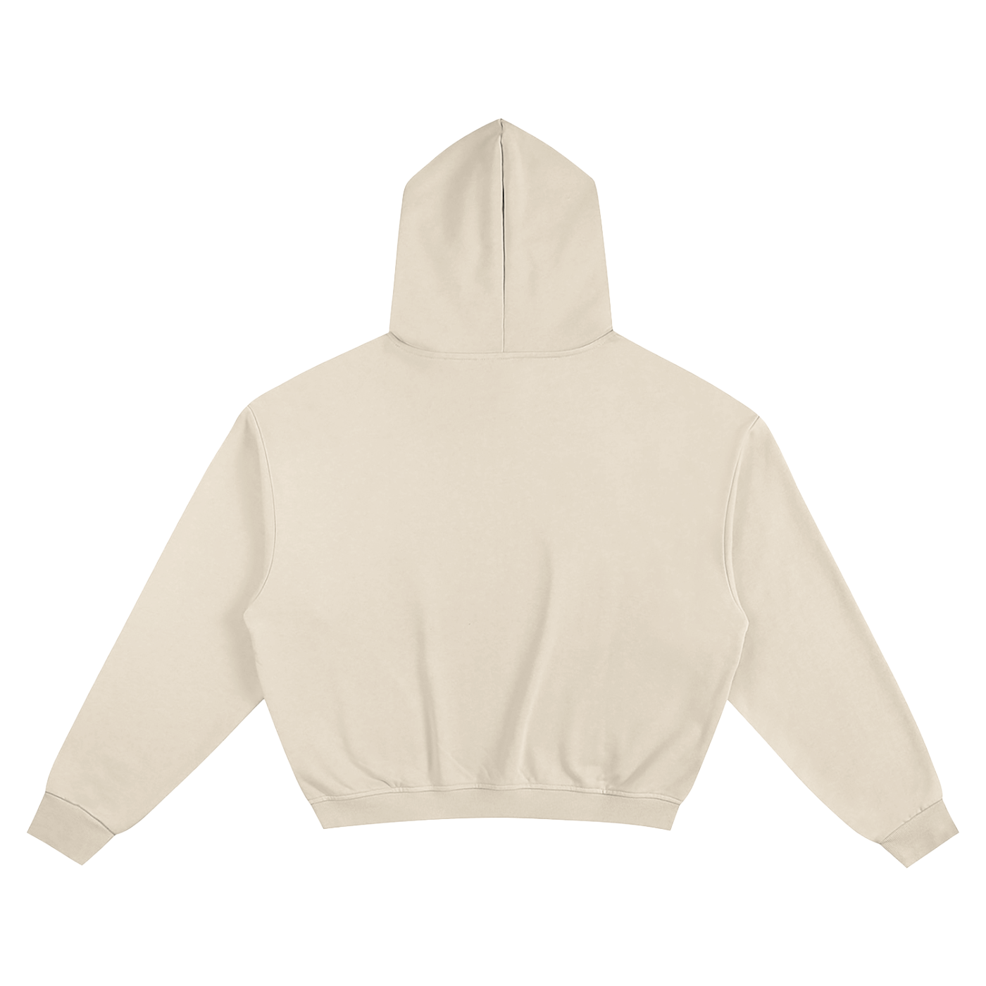 Fait Pour L'illimité Crème Hoodie