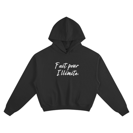 Fait Pour I'llimite Boxy Hoodie