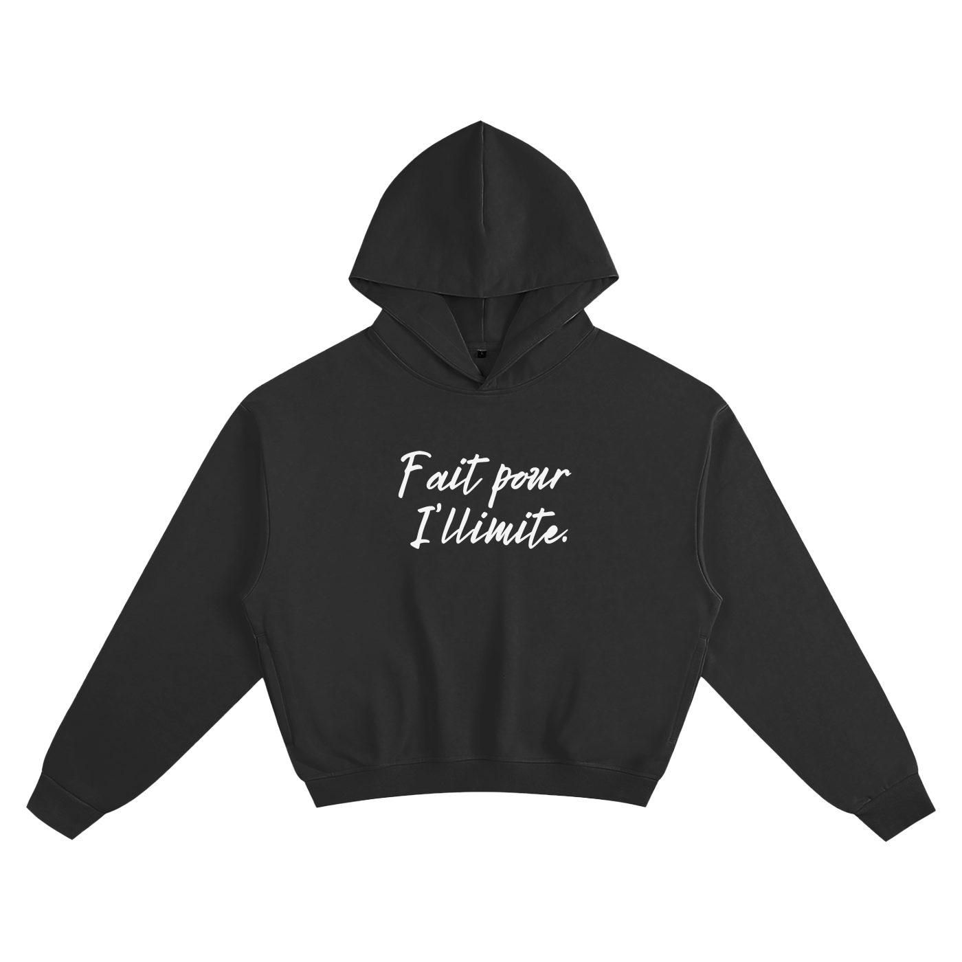 Fait Pour I'llimite Boxy Hoodie