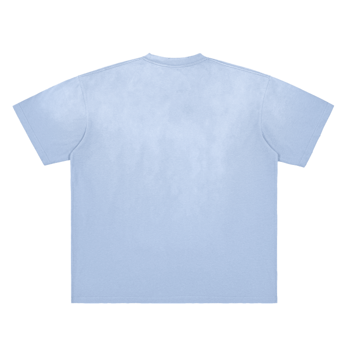 Vintage Washed Infinite Chrome - Oversized T-Shirt