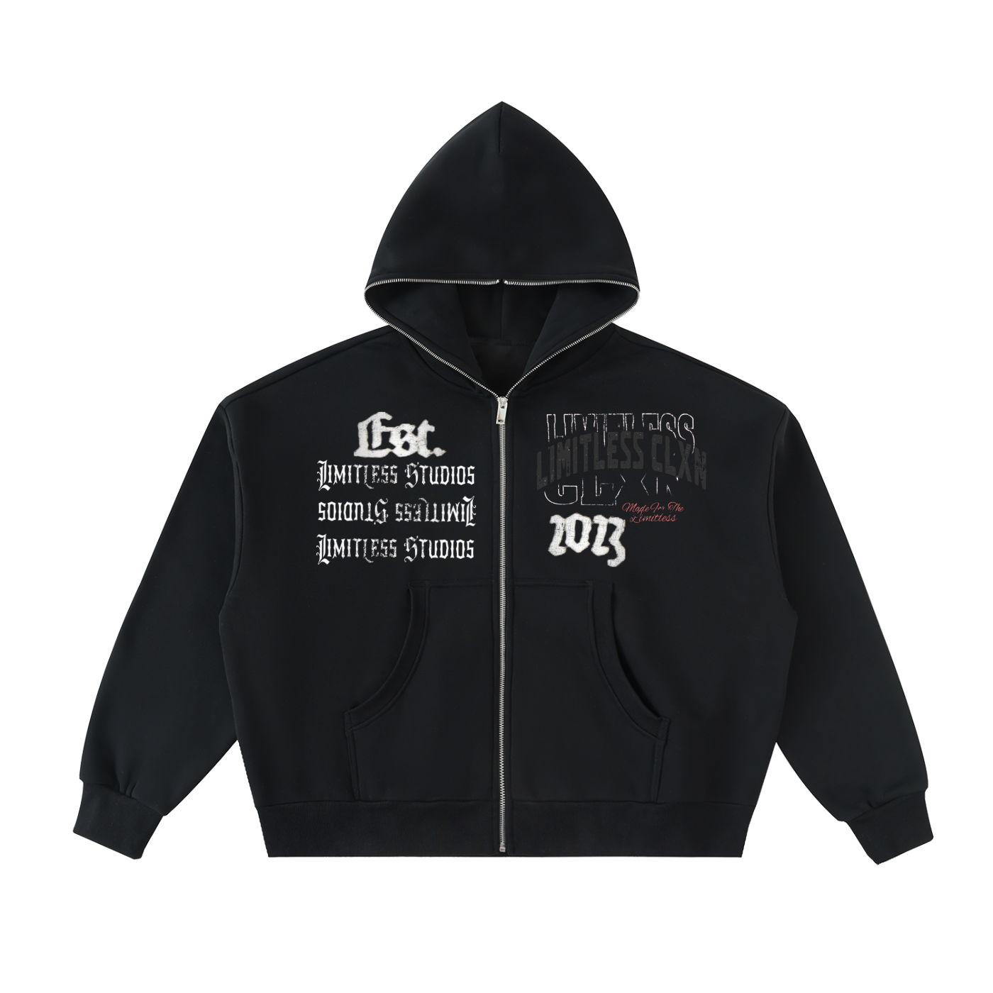 Limitless CLXN Full-Zip Hoodie