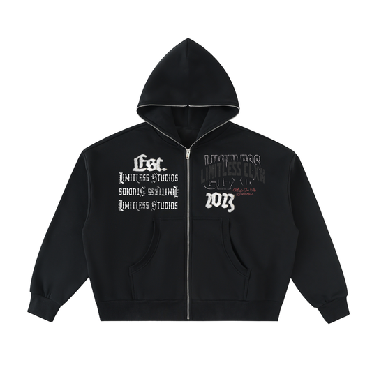 Limitless CLXN Full-Zip Hoodie