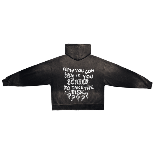 Risk Taker Zip Hoodie