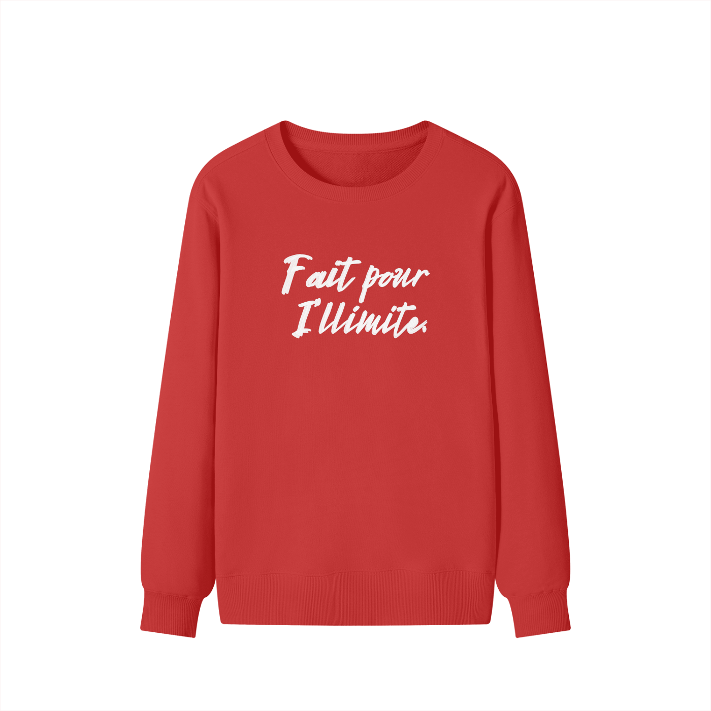 Fait Pour I'llimite Long Sleeve Crew Neck