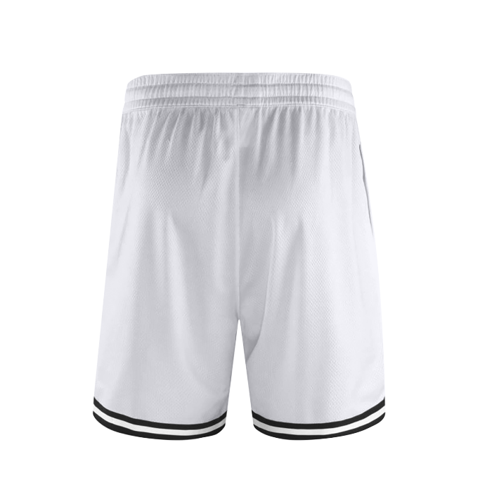 Limitless Collection Basketball Shorts - White